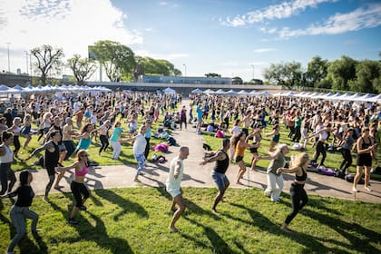 Exhale Festival se desarrollará el sábado 18 de abril de 10 a 19 en el entorno de Urquiza y el río