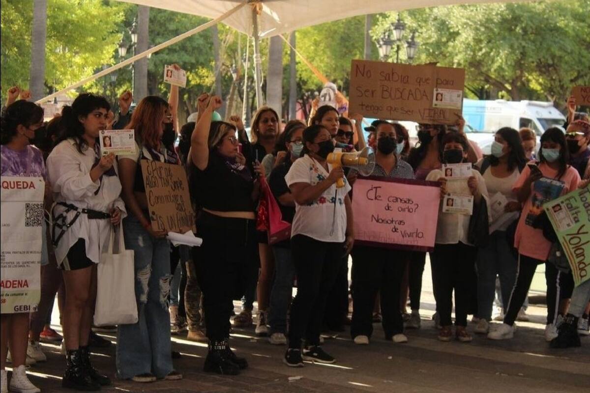Exigen justicia por Yolanda Martínez, la joven desaparecida en Constituyentes de Querétaro, en México