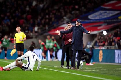 Exigente Tuchel deja claras sus sensaciones tras ganar su primer partido al mando de Inglaterra