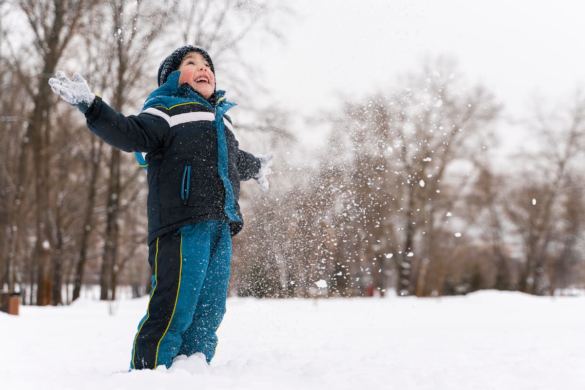 Existe un 60% de posibilidades de que La Niña toque tierra y eso prepararía el clima para que nieve (Archivo)