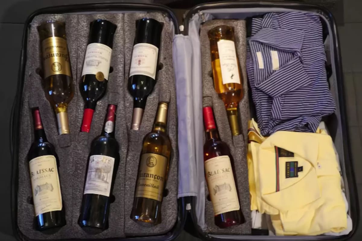 Existe un límite para ingresar alcohol a Estados Unidos