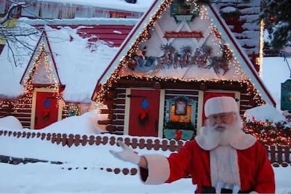 Existe un Polo Norte en Nueva York que celebra la Navidad durante todo el año (Instagram/@northpoleny)
