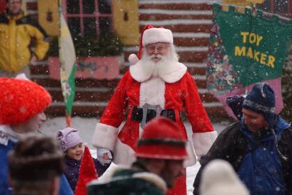 Existe un Polo Norte en Nueva York y es conocido como Santa’s Workshop, un parque temático que celebra la Navidad durante todo el año