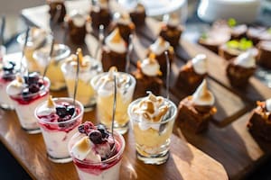 Existe un postre que con su sabor genera aún más alegría y felicidad que el chocolate (imagen ilustrativa)