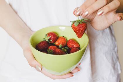 Existe un truco ideal para conservar las frutillas frescas durante 12 meses