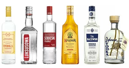 Existe un vodka elaborado en Polonia que tiene la mayor graduación de alcohol de todo el mundo