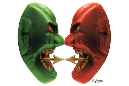 Existe una filiación casi biológica entre el odio y la mentira