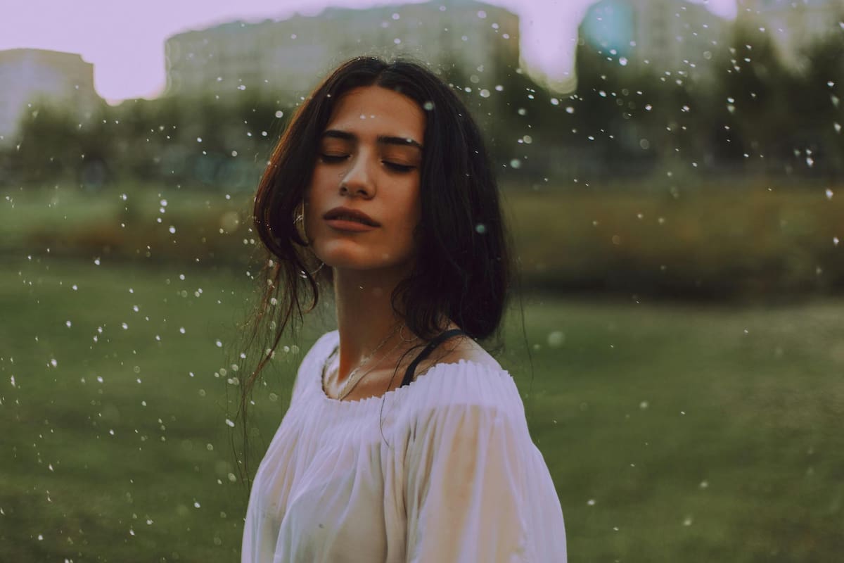Existe una razón por la que los seres humanos pueden oler la lluvia