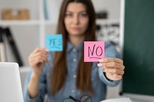 Existe una técnica para aprender a decir no sin sentir culpa (Foto: Freepik)