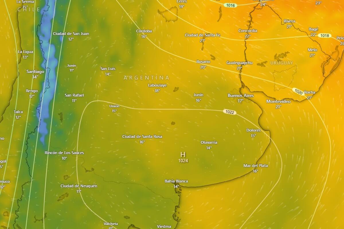 Existen alertas por tormentas y vientos para este sábado 29 de marzo