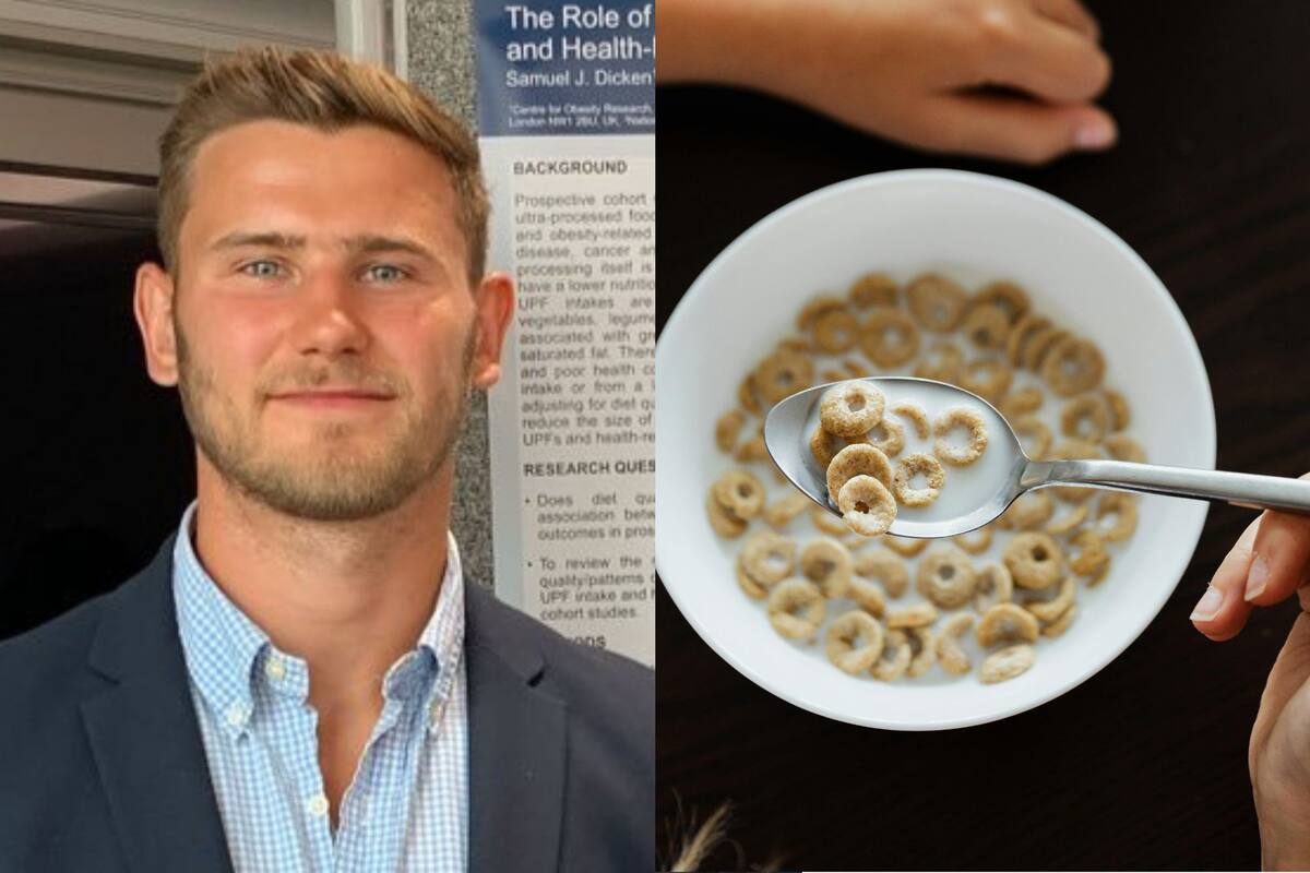 Existen alimentos ultraprocesados que se promocionan como "saludables" y útiles para perder peso (X/@SamuelDickenUK) (Pexels/Kaboompics.com)