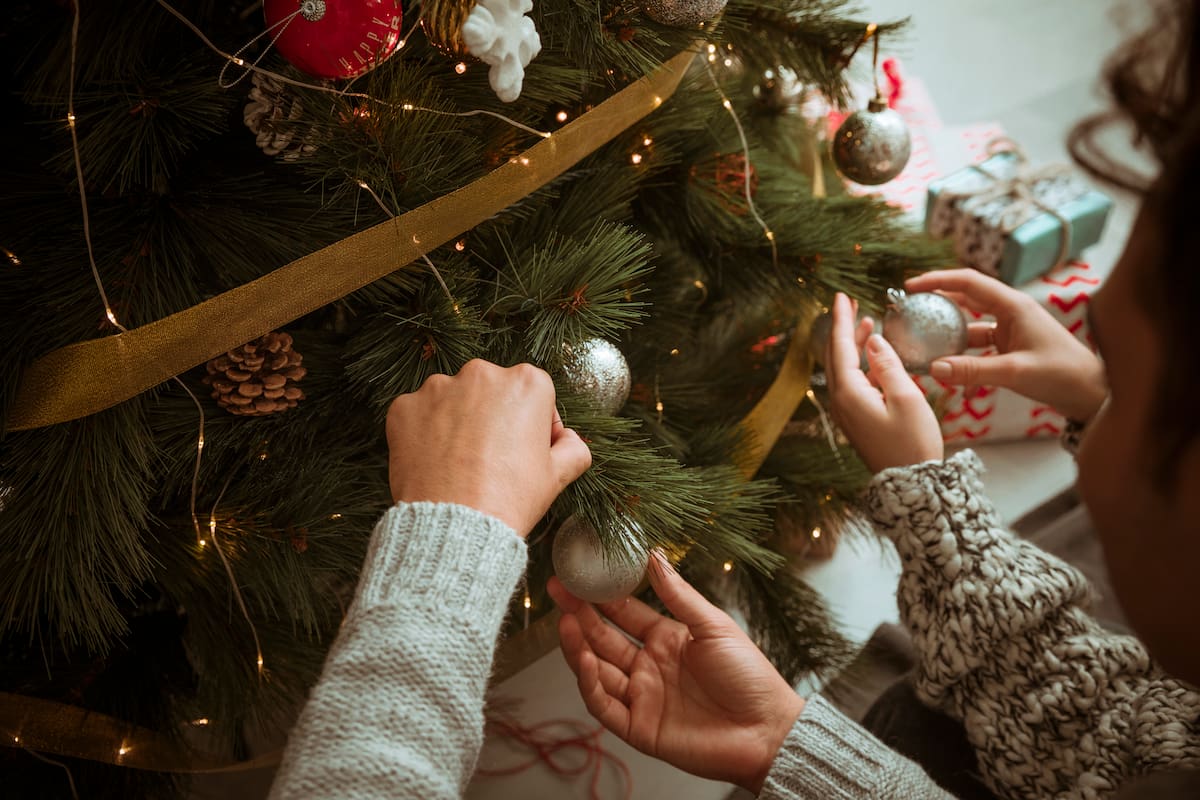 Existen diferentes fechas y condiciones que se deben tener en cuenta a la hora de desarmar el árbol de Navidad (Archivo)