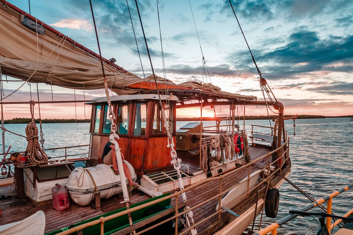 Existen diferentes nudos muy útiles en la navegación