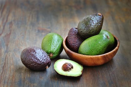 Existen distintas variedades de palta pero el tiempo es clave para evitar que se echen a perder