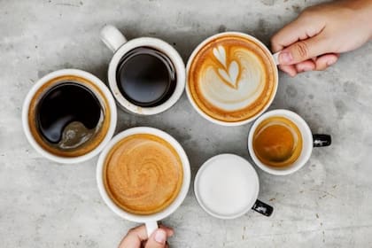 Existen diversas formas para tomar café