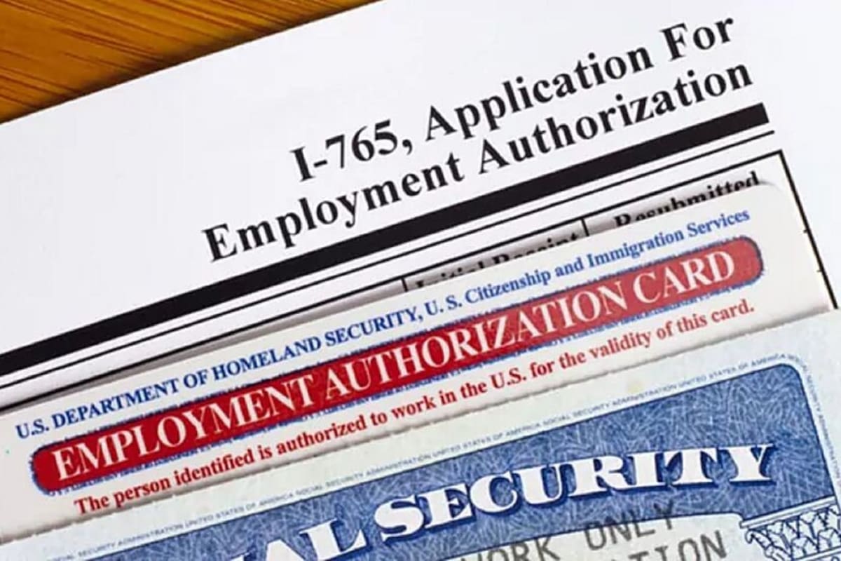 Existen diversos grupos de ciudadanos que no requieren permiso para trabajar en EE.UU.