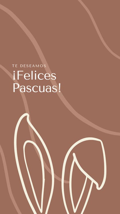 Existen formas de personalizar imágenes para desear Felices Pascuas
