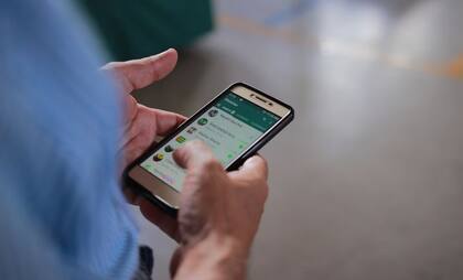 Existen funciones para evitar las estafas por WhatsApp