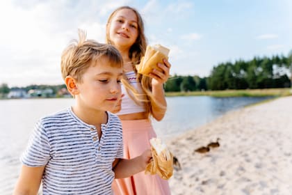 Existen muchas formas de tentar a los chicos con alimentos nutritivos... y ricos