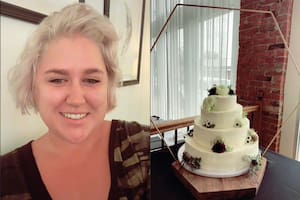 Existen muchas tortas de casamiento que en vez de ser las obras de arte que las parejas esperan que lleguen desde la pastelería, son una verdadera creación de terror