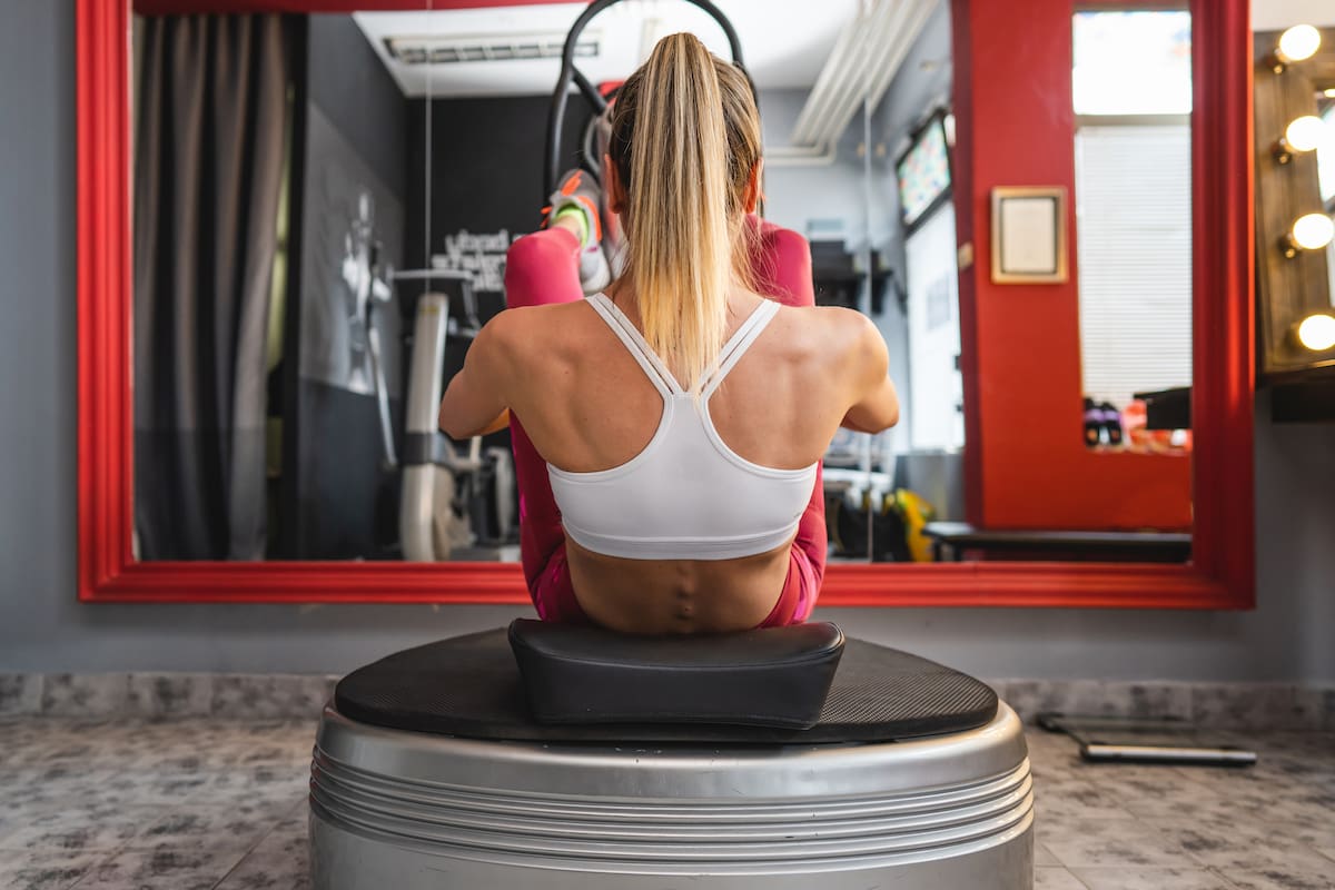 Existen registros del empleo de máquinas de terapia vibracional que se remontan al 1800