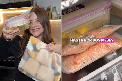 Existen tres alimentos que pueden congelarse y benefician la salud