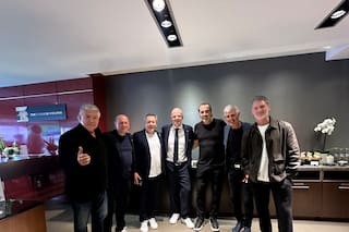 Todos los presentes en el estadio de Kansas para el debut de la argentina en el Mundial