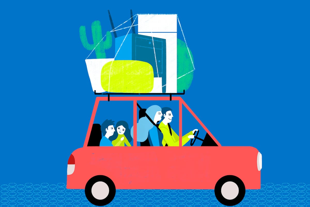 Éxodo porteño: cada vez más familias se mudan y arrancan de cero a más de 100km de la Ciudad