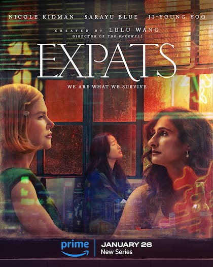Expats llegará al streaming el 26 de enero