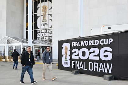 Expectativa por el sorteo del Mundial 2026
(MANDEL NGAN / AFP)