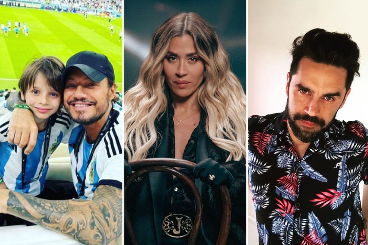 Expectativas, preocupación y alivio: cómo vivieron los famosos el partido de la Selección