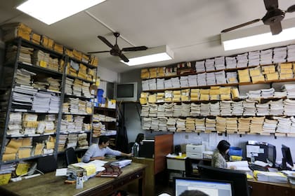 Expedientes acumulados en los tribunales de Comodoro Py