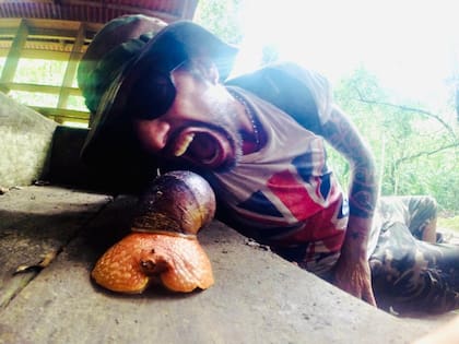 Experiencia Amazonas: Nino Dolce dejó todo y se fue a meditar a la selva