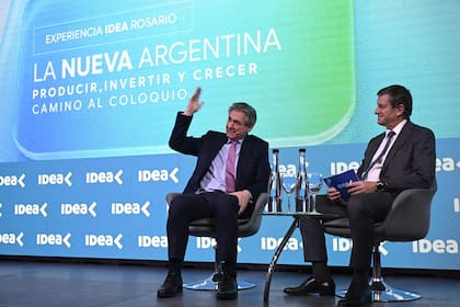 Experiencia IDEA en Rosario, en la Bolsa de Comercio. La nueva Argentina. José Luis Daza, secretario política económica del Ministerio de Economía de Argentina