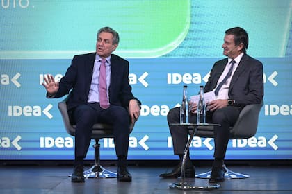 Experiencia IDEA en Rosario, en la Bolsa de Comercio. La nueva Argentina. José Luis Daza, secretario política económica del Ministerio de Economía de Argentina