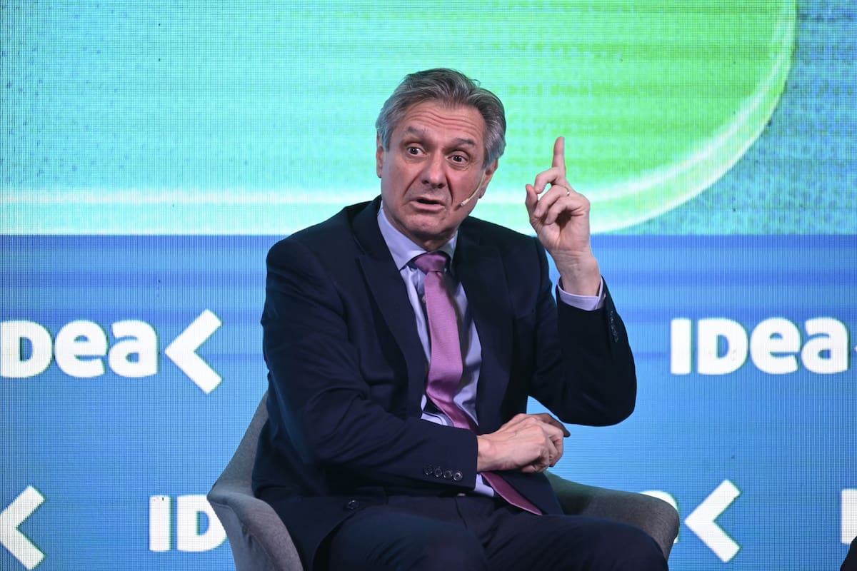 Experiencia IDEA en Rosario, en la Bolsa de Comercio. La nueva Argentina. José Luis Daza, secretario política económica del Ministerio de Economía de Argentina