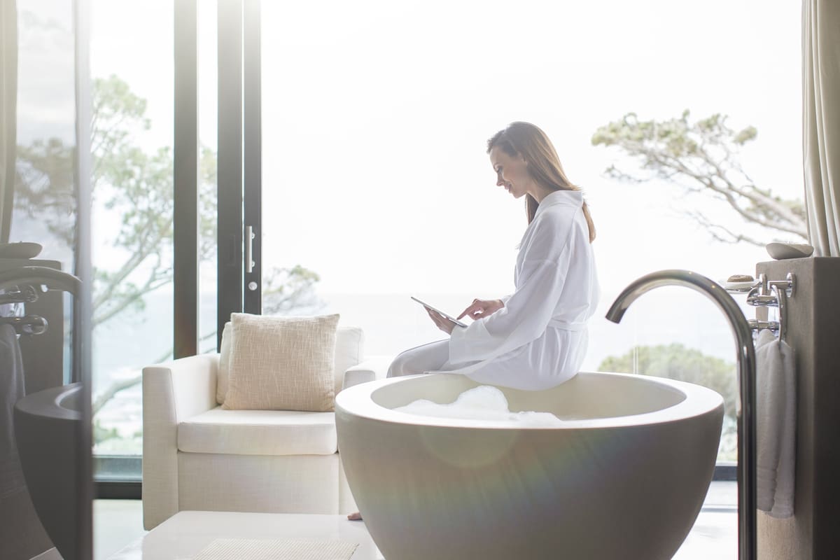 Experiencias inmersivas en recintos armados a la medida de cada usuario, incluso en departamentos. FOTO: Getty Images.