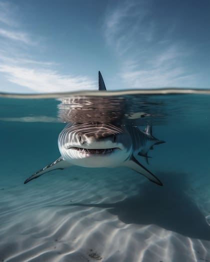 Expertos alertan la presencia de tiburones blancos en las costas de Massachusetts