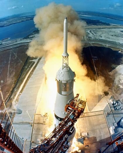 Expertos aseguran que sin la invención de Bacon el hombre no habría podido llegar a la Luna en 1969