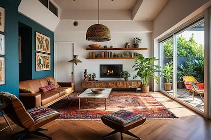 Expertos del diseño anticipan que los detalles completamente blancos —como zócalos y molduras de techo— perderán popularidad en 2026