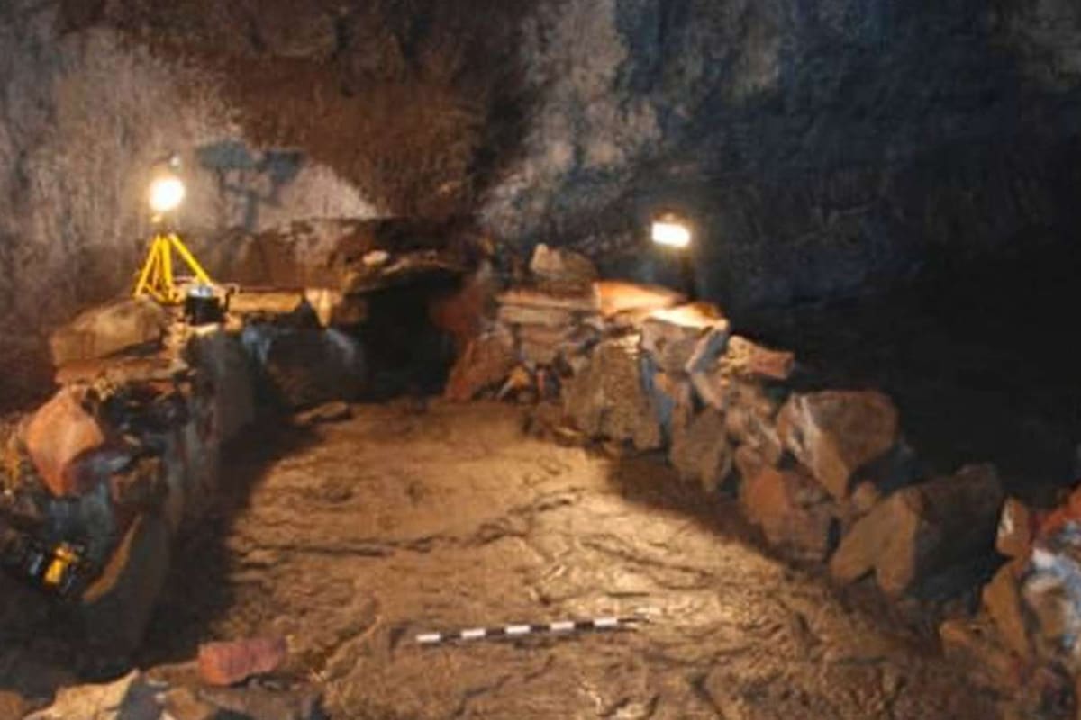 Expertos descubrieron un barco de piedra que se habría construido para "el fin del mundo"