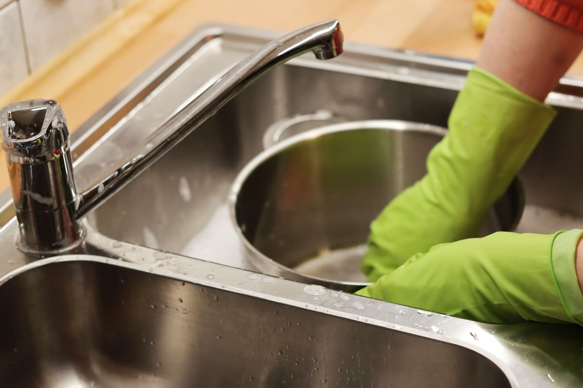 Expertos en plagas coinciden: las cucarachas entran a la cocina por la zona inferior del lavaplatos