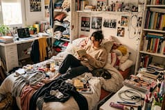 Los psicólogos explican por qué las personas con la habitación desordenada tienden a no tener una rutina y evitan la responsabilidad