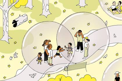 Expertos en salud mental y epidemiología analizan los pros y contras de quienes deciden ampliar su esfera de contacto