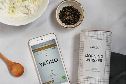 Expertos en sensaciones, el té Yauzo