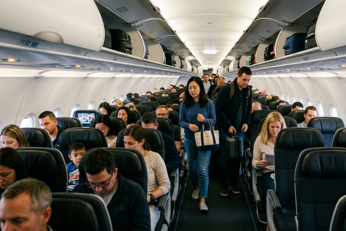 Expertos enumeraron las actitudes más molestas a la hora de viajar