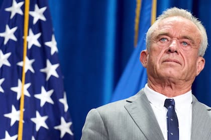 Expertos ponen bajo la lupa los dichos del secretario de Salud de Estados Unidos, Robert F. Kennedy