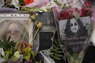 Explica: La enfermedad de Parkinson que padeció Ozzy Osbourne en sus últimos años