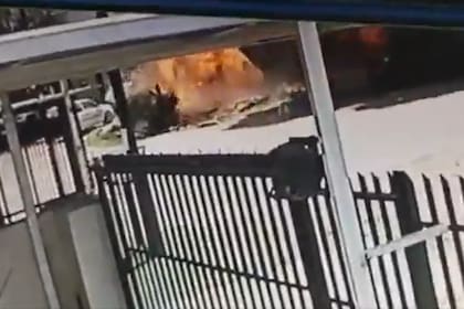 Explosión de una casa en Los Polvorines