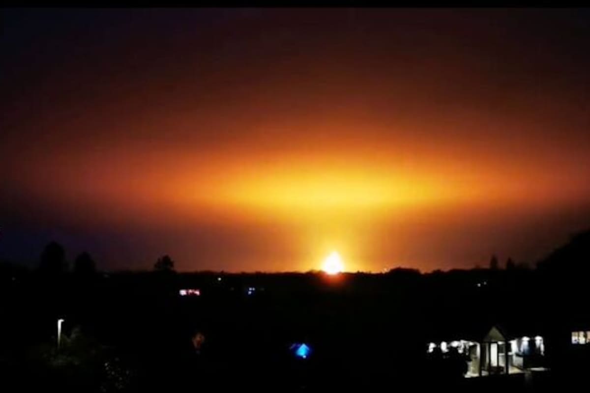 Explosión en Oxford